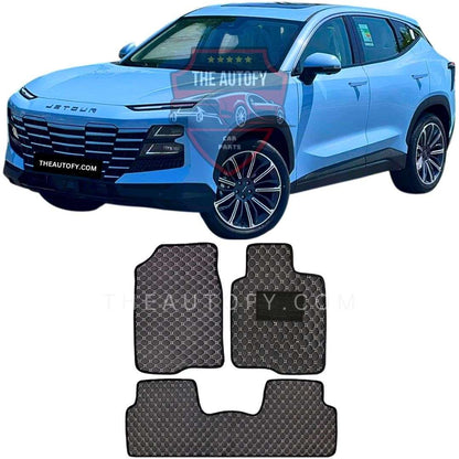Jetour Dashing Floor Mats - Model 2025-2026 - THEAUTOFY.COM
