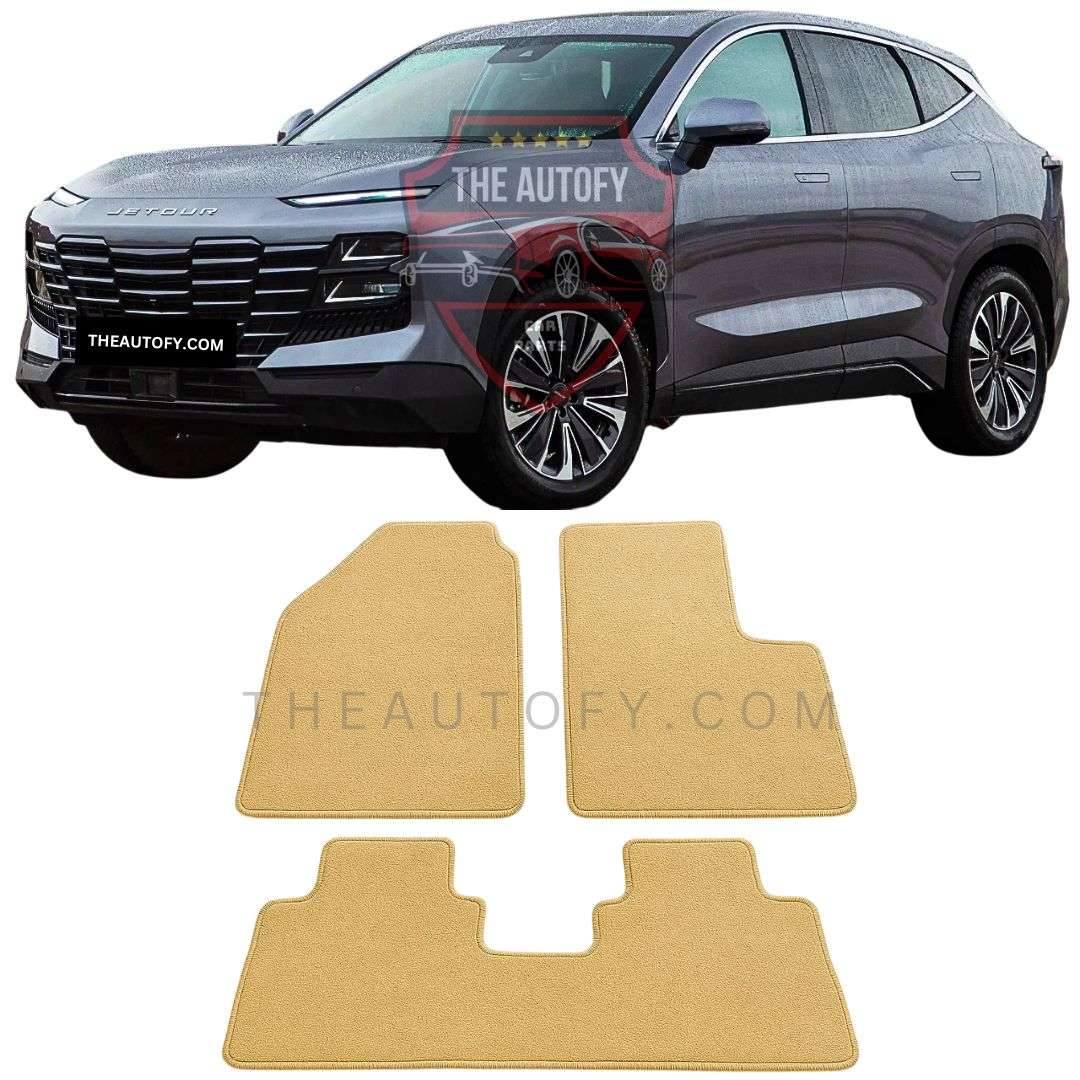 Jetour Dashing Floor Mats - Model 2025-2026 - THEAUTOFY.COM