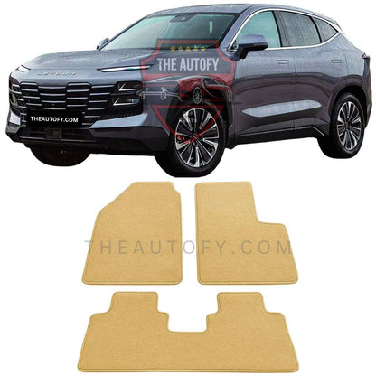 Jetour Dashing Floor Mats - Model 2025-2026 - THEAUTOFY.COM