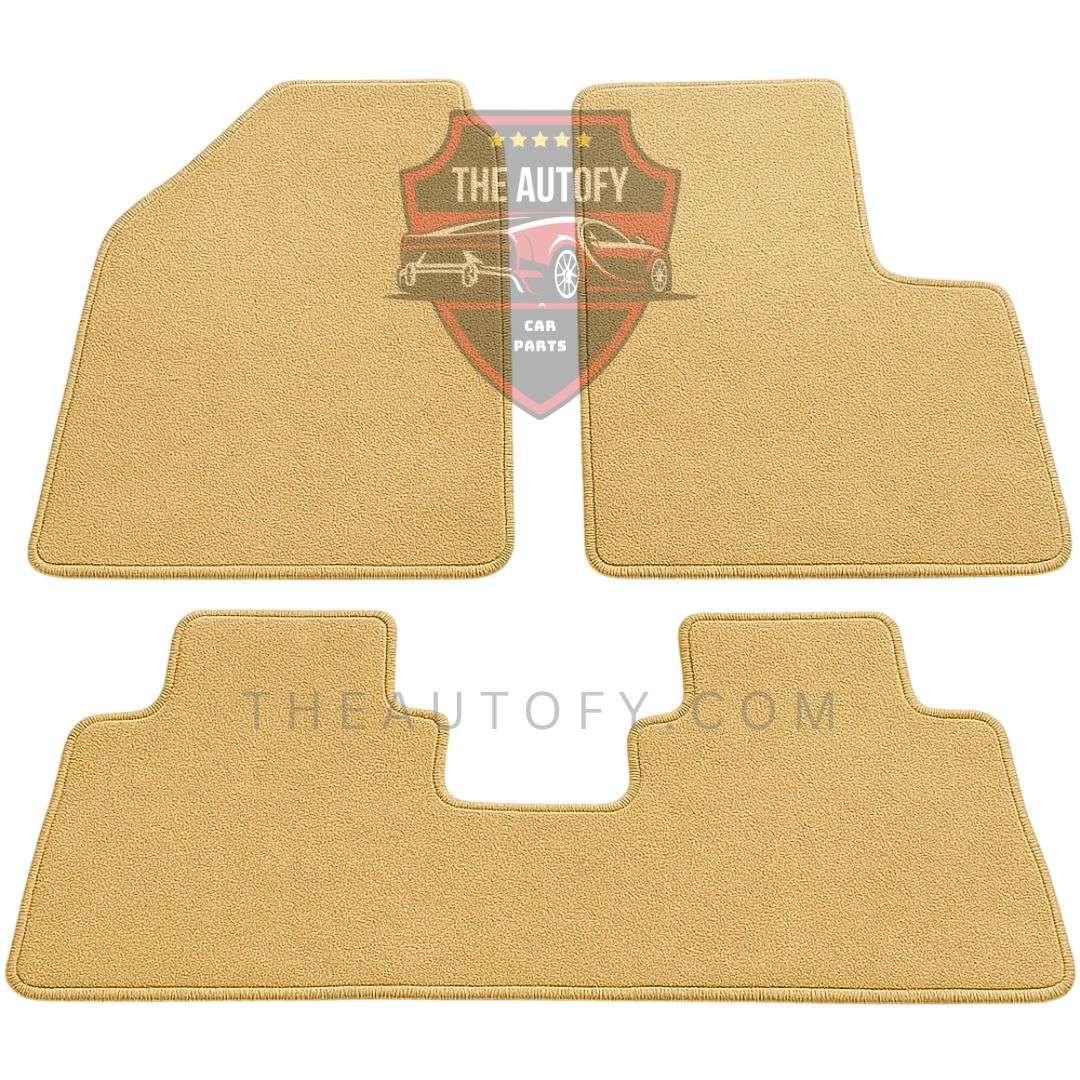 Jetour Dashing Floor Mats - Model 2025-2026 - THEAUTOFY.COM