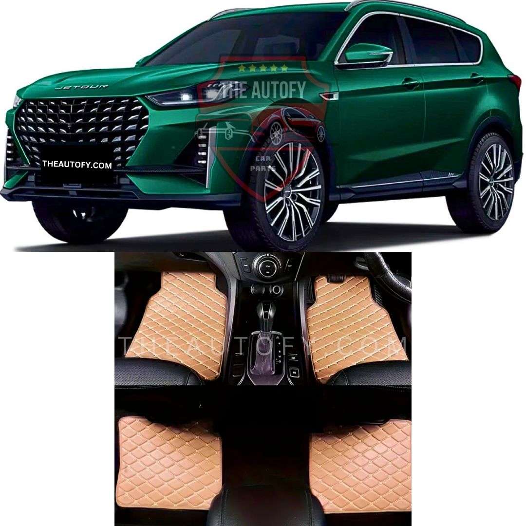 Jetour X70 Plus Floor Mats - Model 2025-2026 - THEAUTOFY.COM
