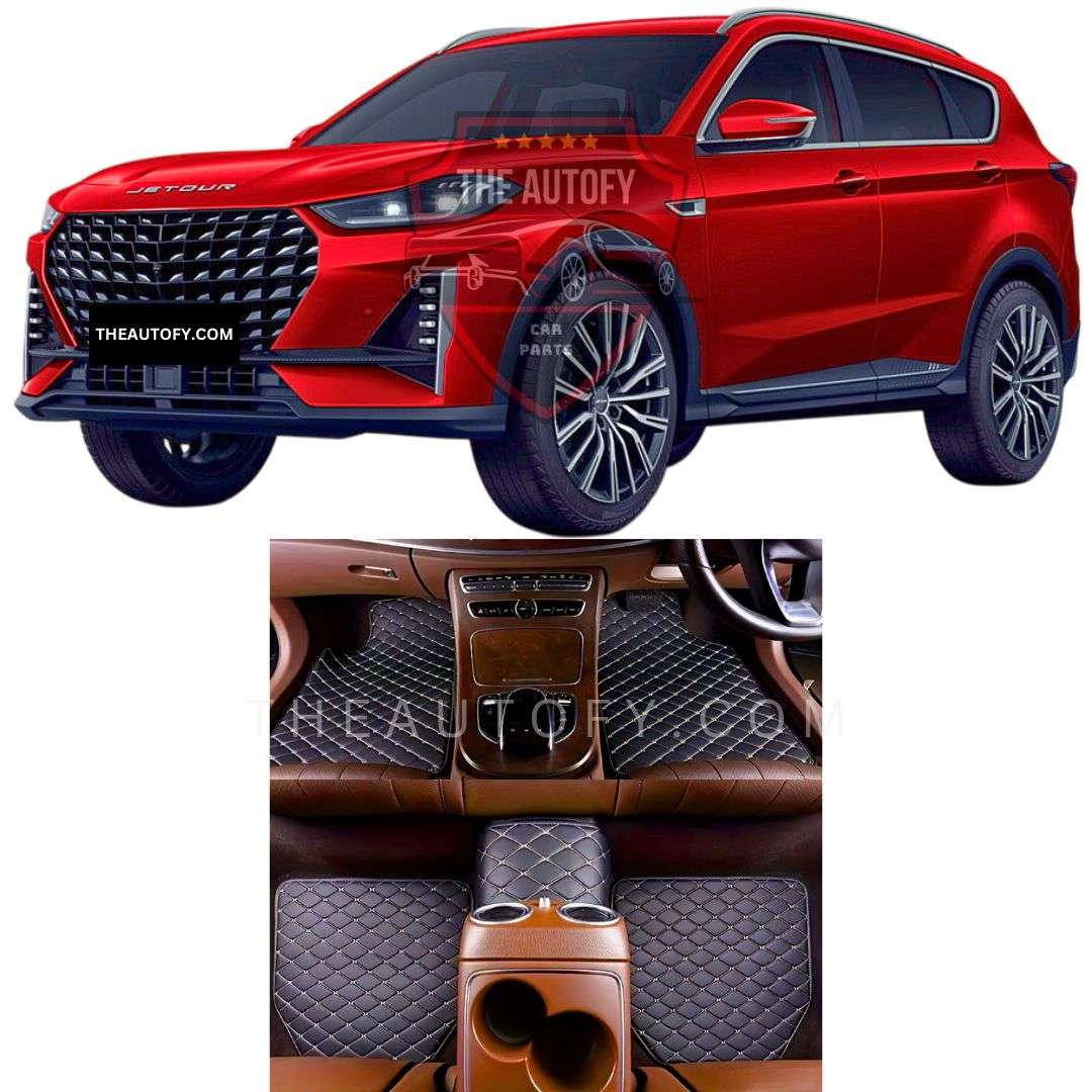 Jetour X70 Plus Floor Mats - Model 2025-2026 - THEAUTOFY.COM