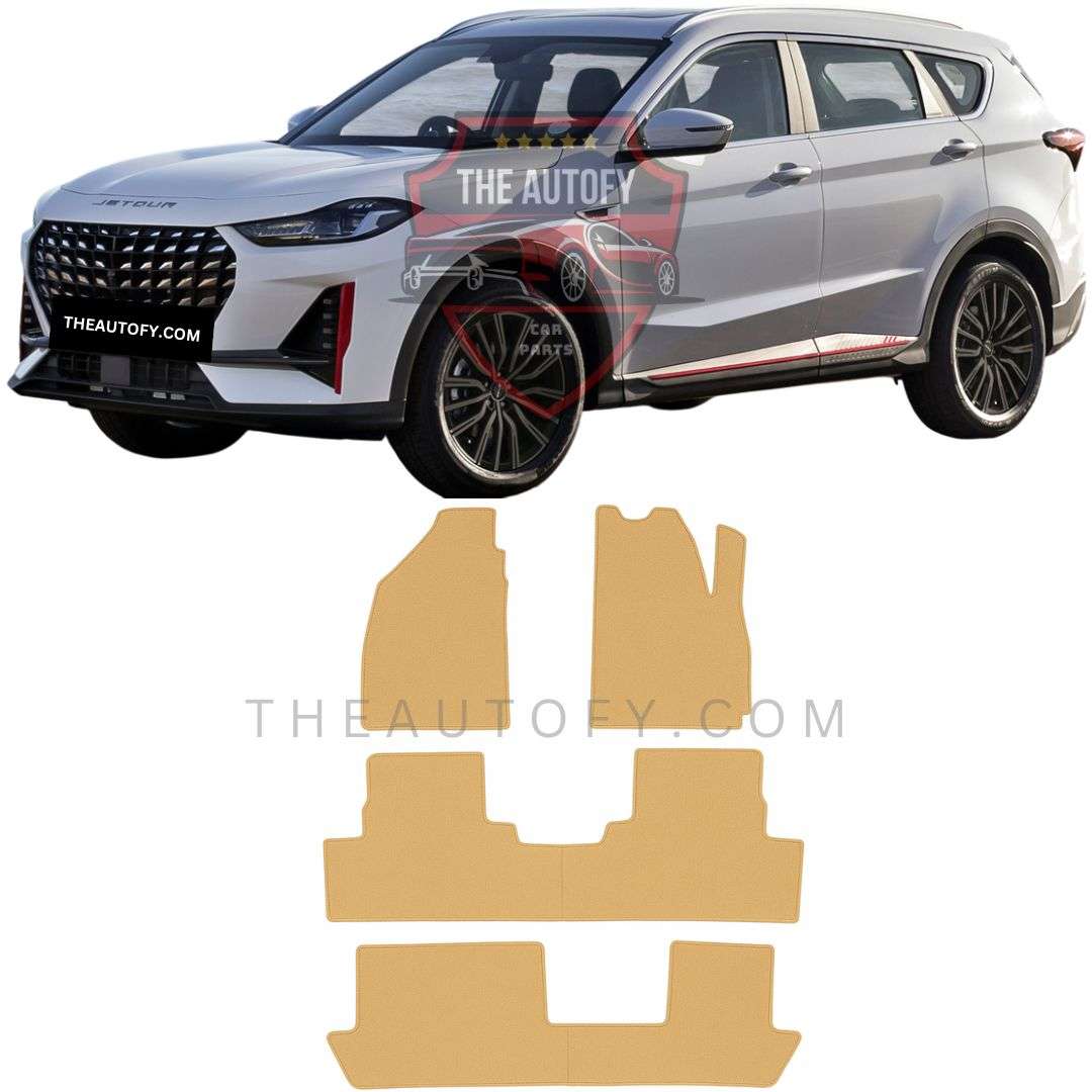 Jetour X70 Plus Floor Mats - Model 2025-2026 - THEAUTOFY.COM