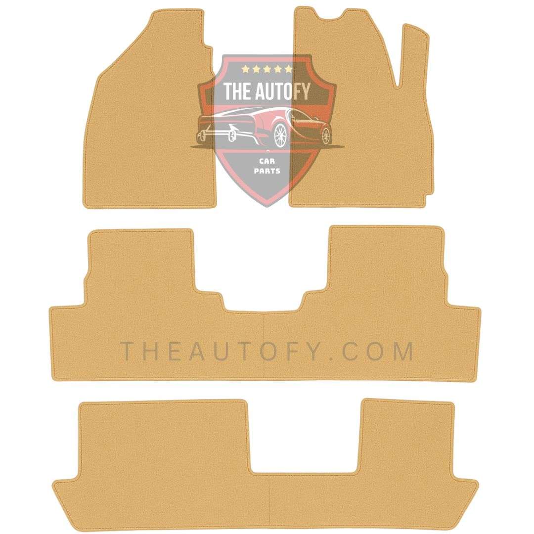 Jetour X70 Plus Floor Mats - Model 2025-2026 - THEAUTOFY.COM