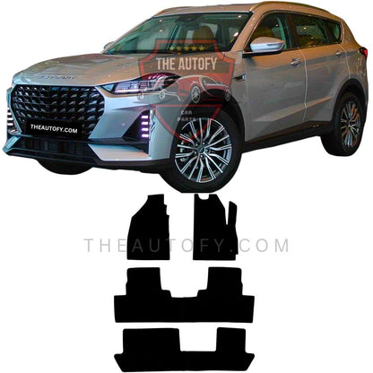 Jetour X70 Plus Floor Mats - Model 2025-2026 - THEAUTOFY.COM