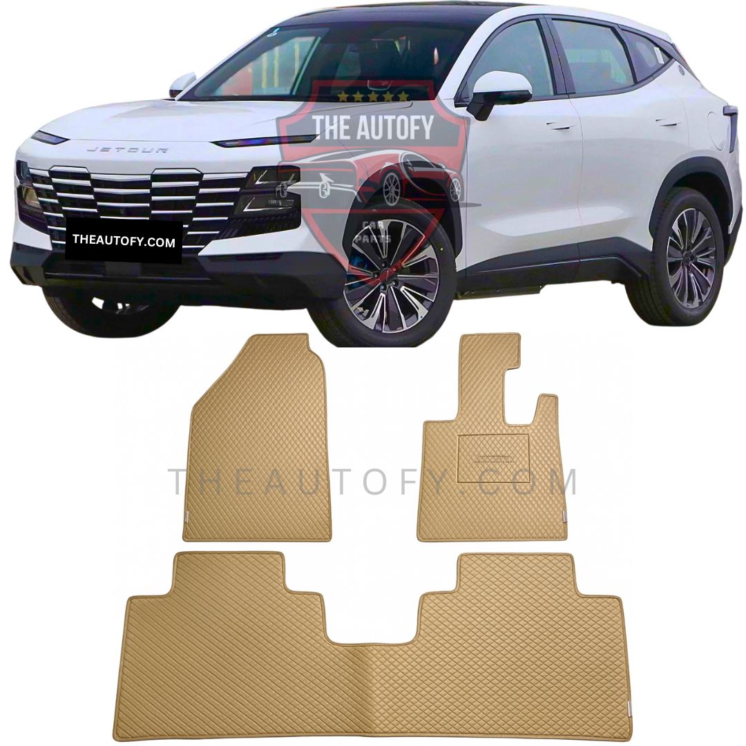 Jetour Dashing Rexine Floor Mats - Model 2025-2026