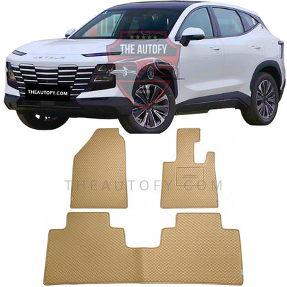 Jetour Dashing Rexine Floor Mats - Model 2025-2026