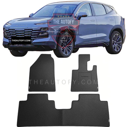 Jetour Dashing Rexine Floor Mats - Model 2025-2026