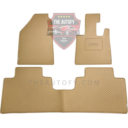 Jetour Dashing Rexine Floor Mats - Model 2025-2026