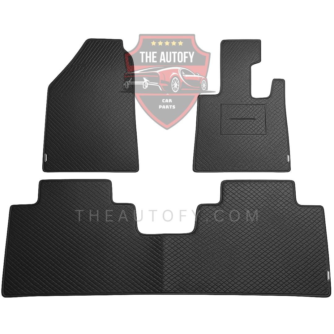 Jetour Dashing Rexine Floor Mats - Model 2025-2026