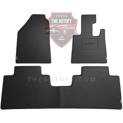 Jetour Dashing Rexine Floor Mats - Model 2025-2026