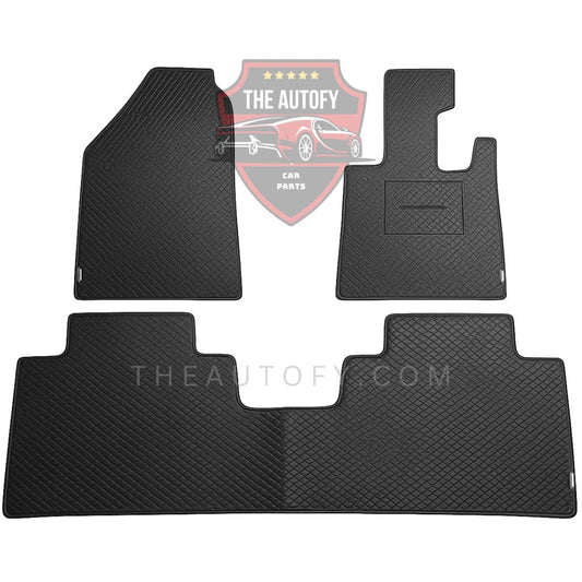 Jetour Dashing Rexine Floor Mats - Model 2025-2026