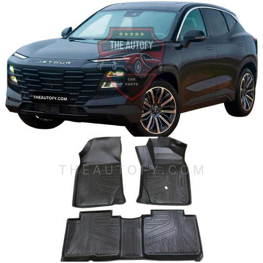 Jetour Dashing TPR Floor Mats - Model 2025-2026