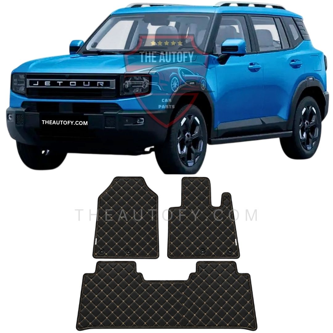 Jetour T1 7D Flat Floor Mats - Model 2026-2027