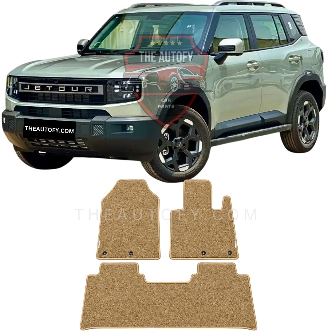 Jetour T1 Carpet Floor Mats - Model 2026-2027