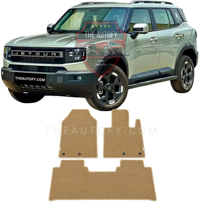 Jetour T1 Carpet Floor Mats - Model 2026-2027