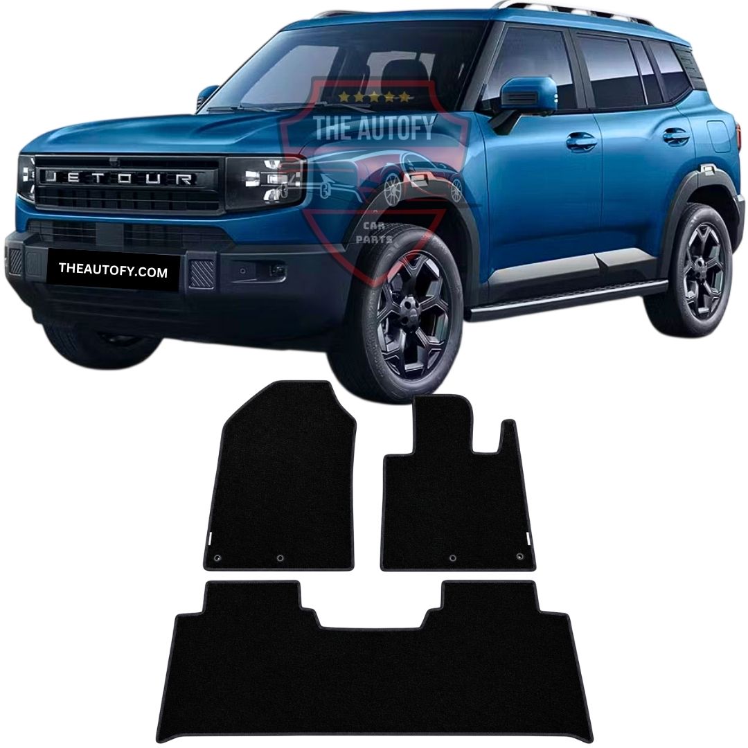 Jetour T1 Carpet Floor Mats - Model 2026-2027