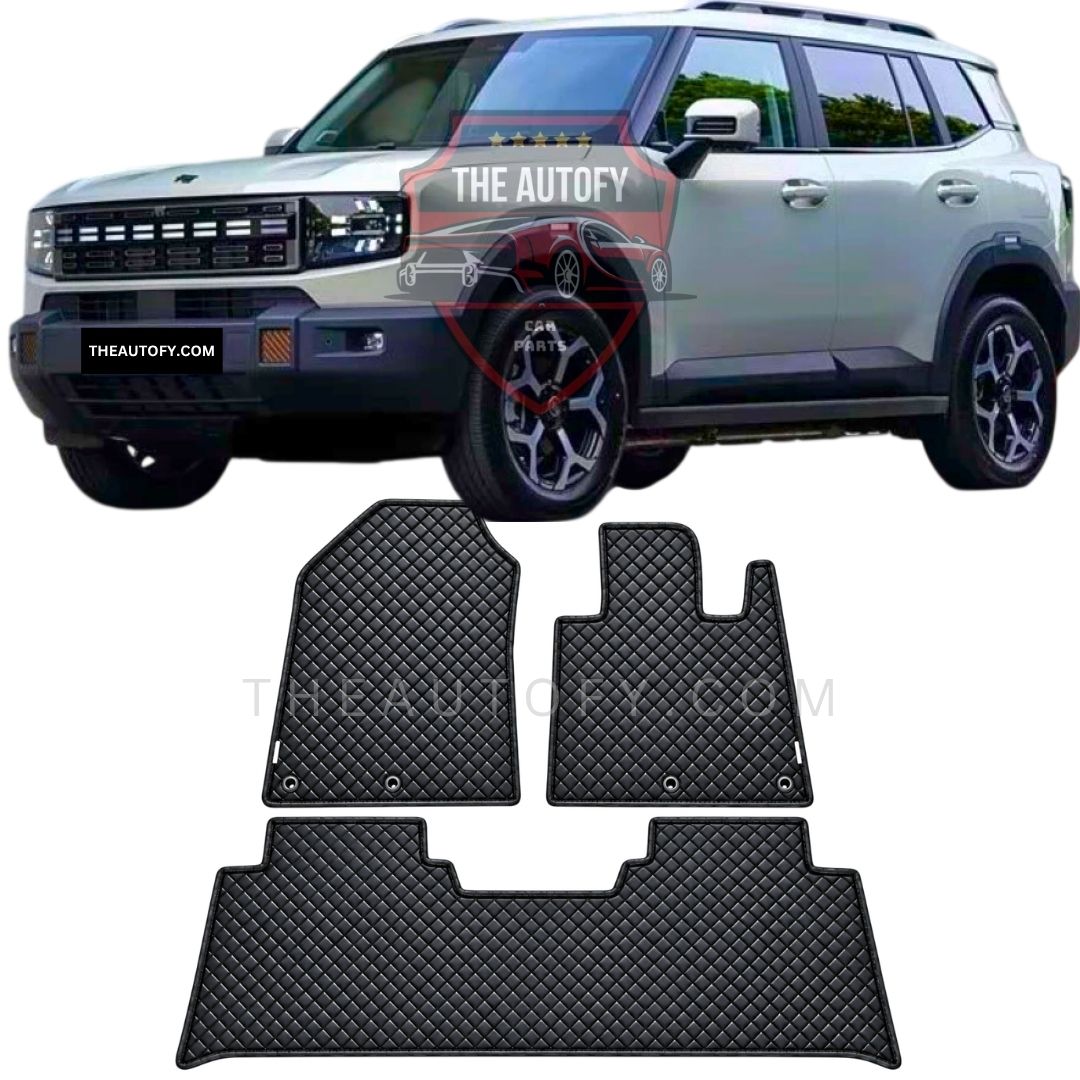 Jetour T1 Rexine Floor Mats - Model 2026-2027