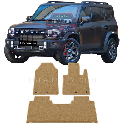 Jetour T2 Carpet Floor Mats - Model 2026-2027