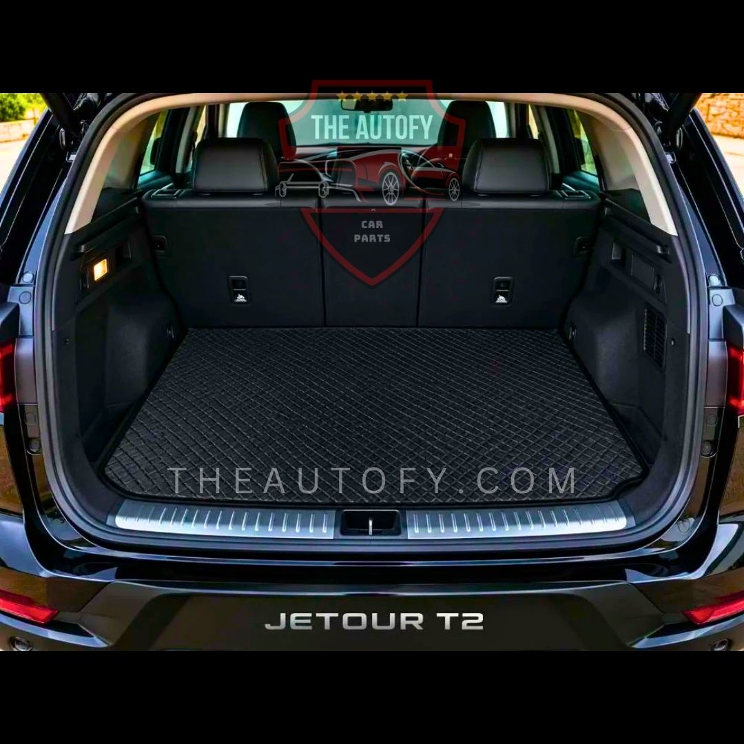 Jetour T2 Rexine Trunk Mat - Model 2026-2027