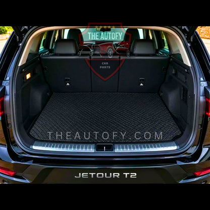 Jetour T2 Rexine Trunk Mat - Model 2026-2027
