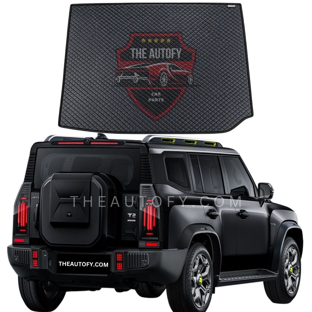 Jetour T2 Rexine Trunk Mat - Model 2026-2027