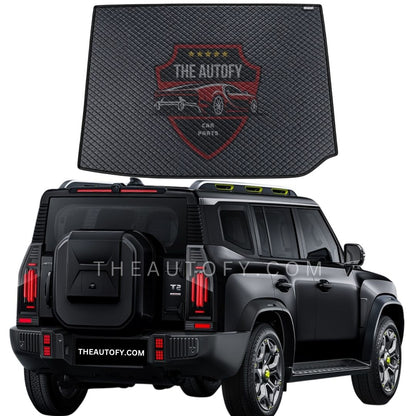 Jetour T2 Rexine Trunk Mat - Model 2026-2027