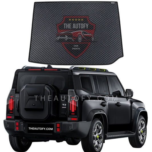 Jetour T2 Rexine Trunk Mat - Model 2026-2027