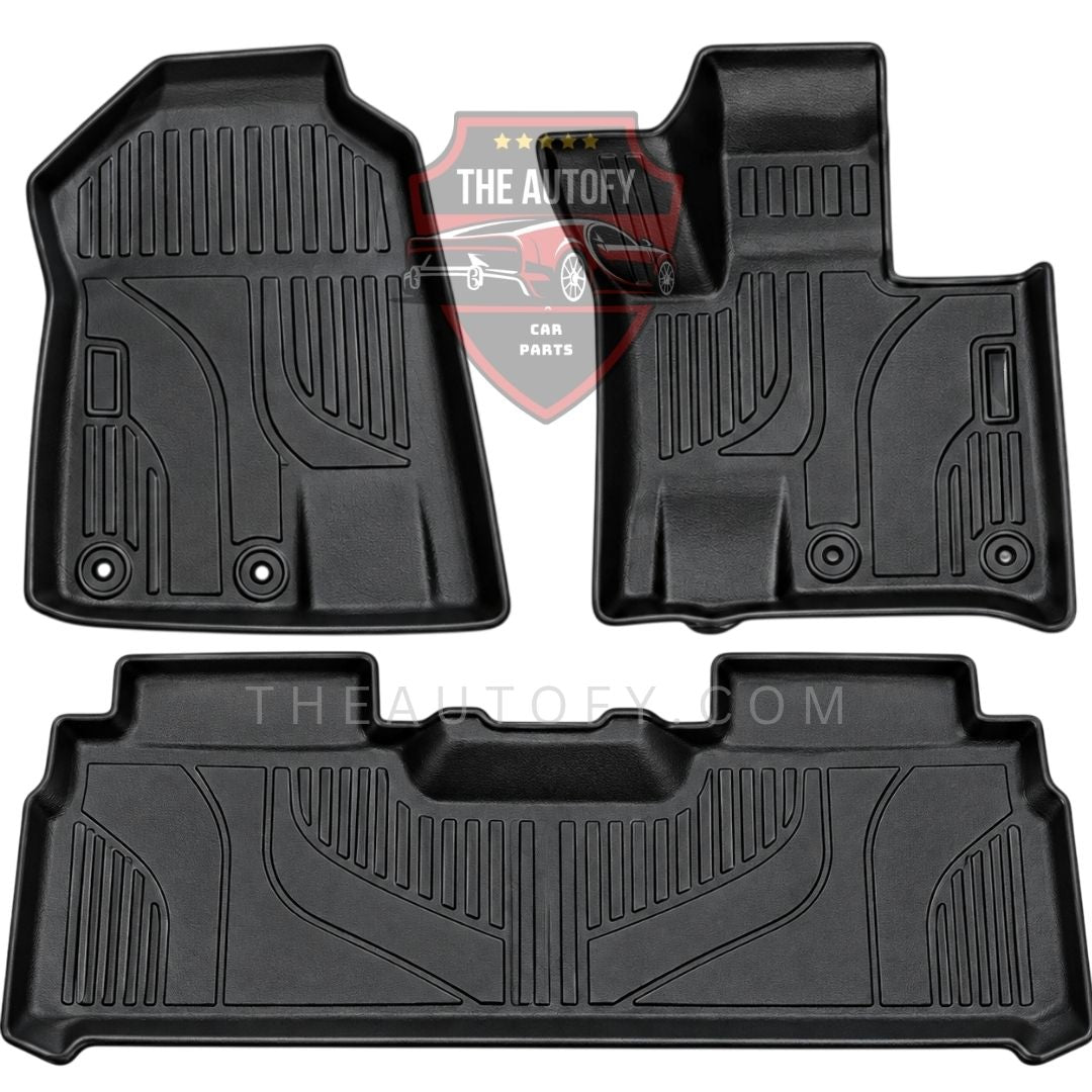 Jetour T2 TPE Floor Mats - Model 2026-2027