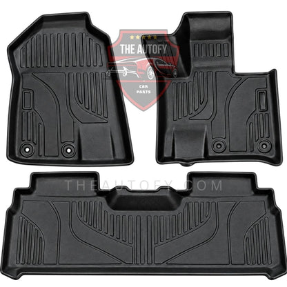 Jetour T2 TPE Floor Mats - Model 2026-2027