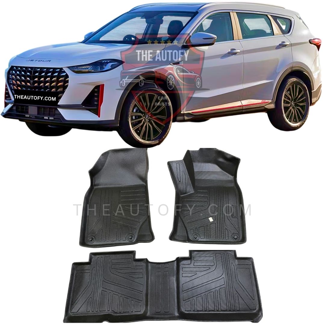 Jetour X70 Plus TPR Floor Mats - Model 2025-2026