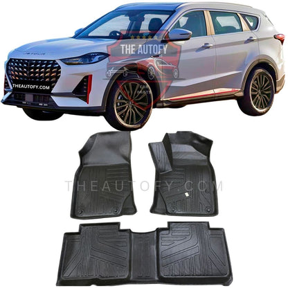Jetour X70 Plus TPR Floor Mats - Model 2025-2026