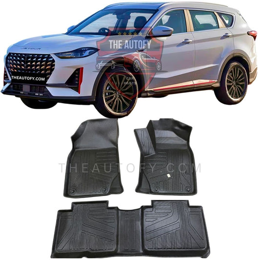 Jetour X70 Plus TPR Floor Mats - Model 2025-2026