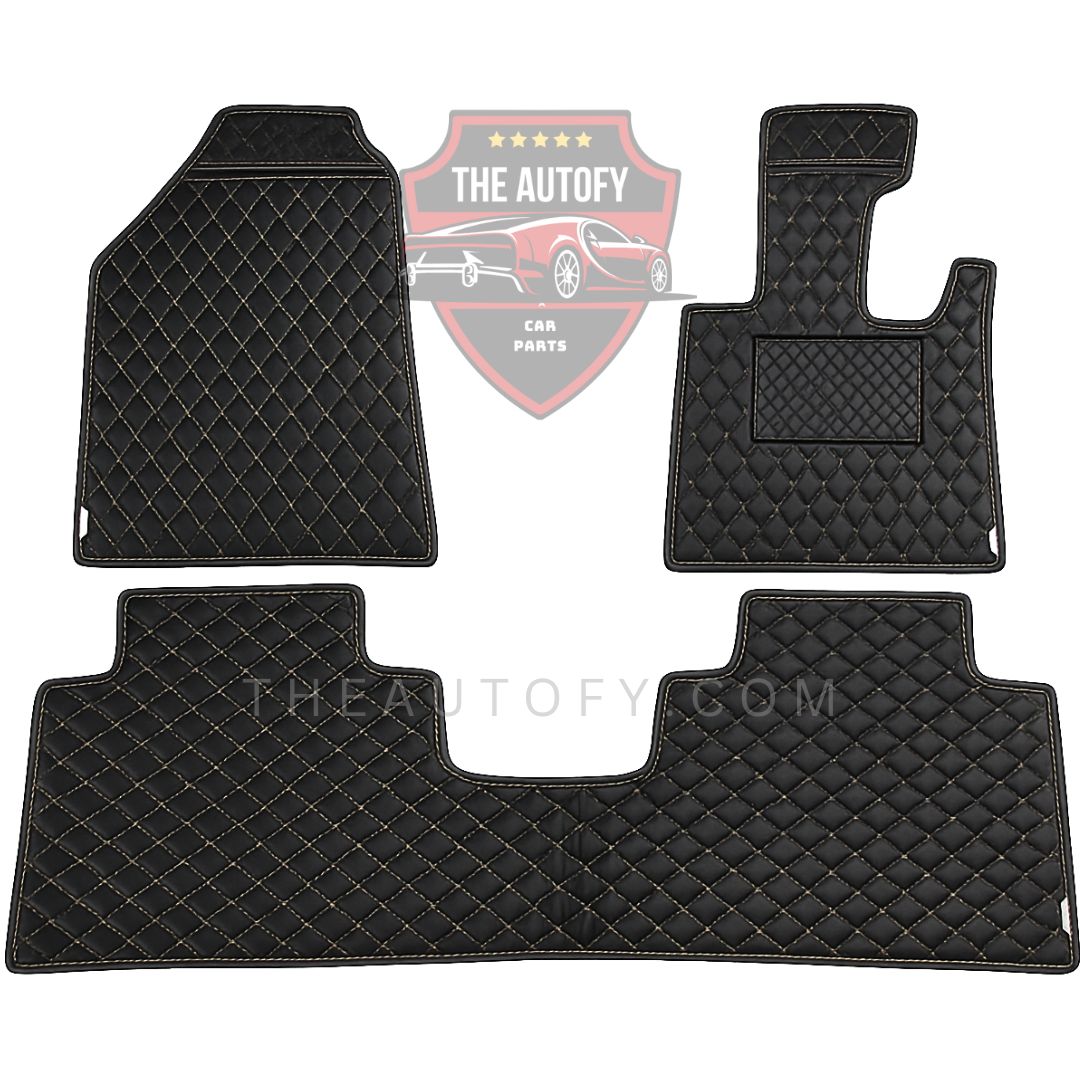 Jetour Dashing 7D Flat Floor Mats - Model 2025-2026