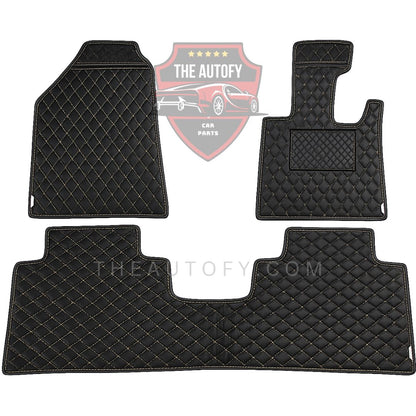 Jetour Dashing 7D Flat Floor Mats - Model 2025-2026