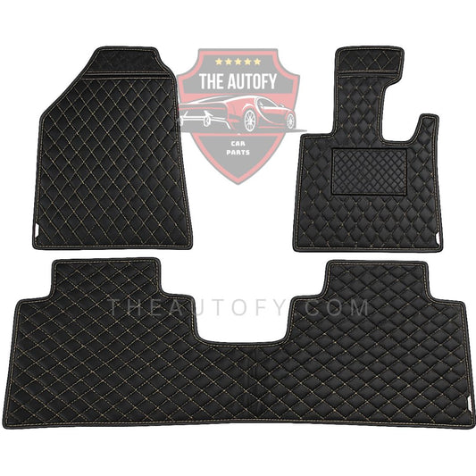 Jetour Dashing 7D Flat Floor Mats - Model 2025-2026