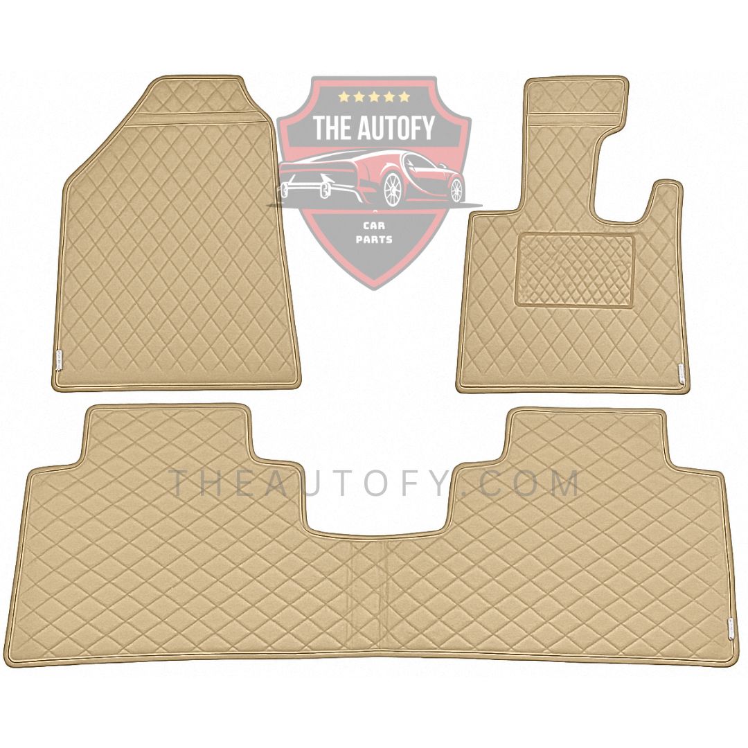 Jetour Dashing 7D Flat Floor Mats - Model 2025-2026