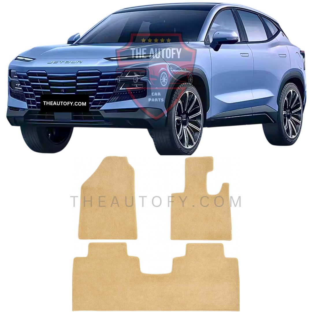 Jetour Dashing Premium Carpet Floor Mats - Model 2025-2026