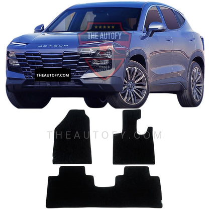 Jetour Dashing Premium Carpet Floor Mats - Model 2025-2026