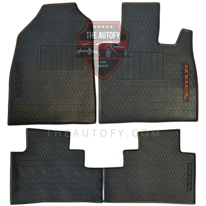 Jetour Dashing Latex Rubber Floor Mats - Model 2025-2026