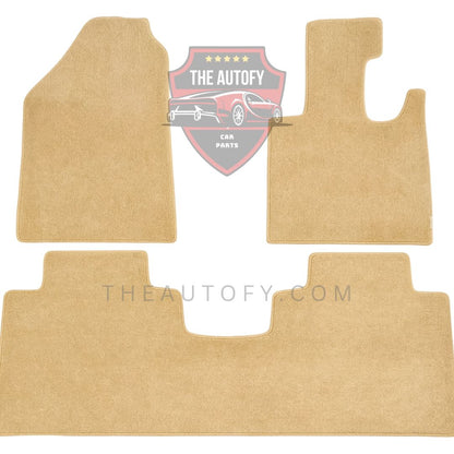 Jetour Dashing Premium Carpet Floor Mats - Model 2025-2026