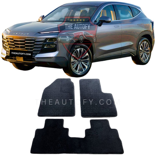 Jetour Dashing Floor Mats - Model 2025-2026
