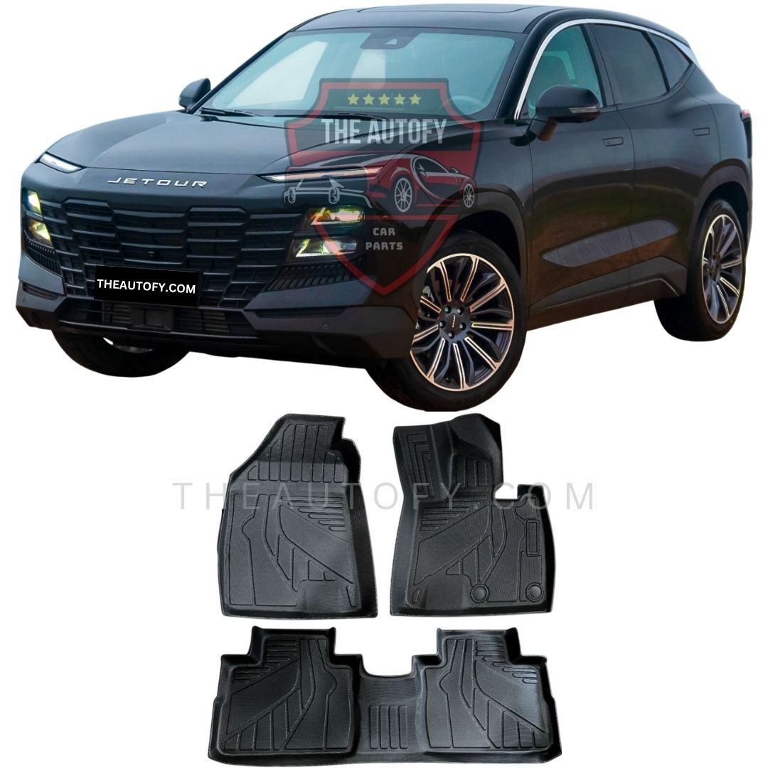 Jetour Dashing TPR Floor Mats - Model 2025-2026