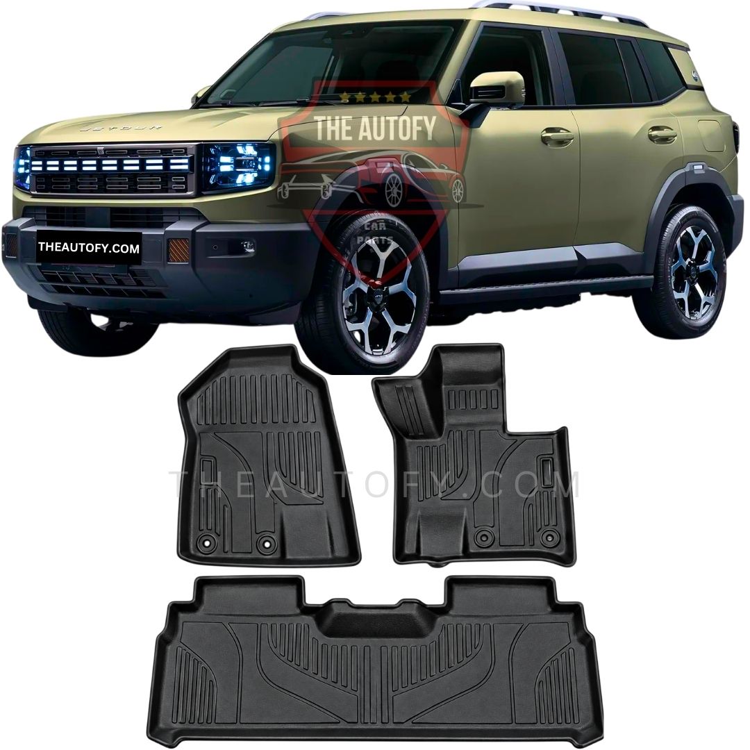 Jetour T1 TPE Floor Mats - Model 2026-2027