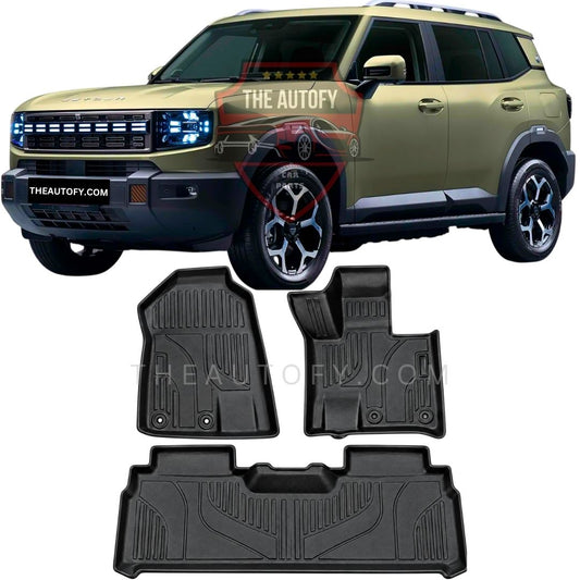 Jetour T1 TPE Floor Mats - Model 2026-2027