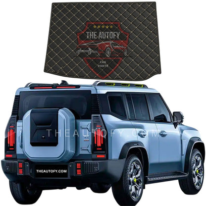 Jetour T2 7D Trunk Mat - Model 2026-2027