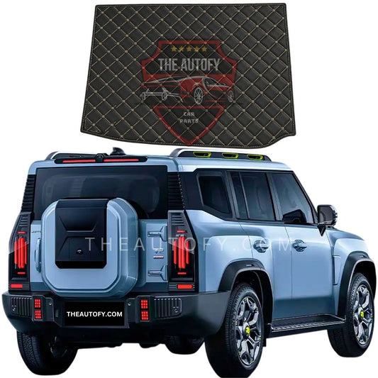 Jetour T2 7D Trunk Mat - Model 2026-2027