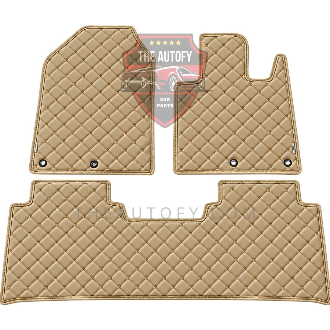 Jetour T2 7D Flat Floor Mats - Model 2026-2027