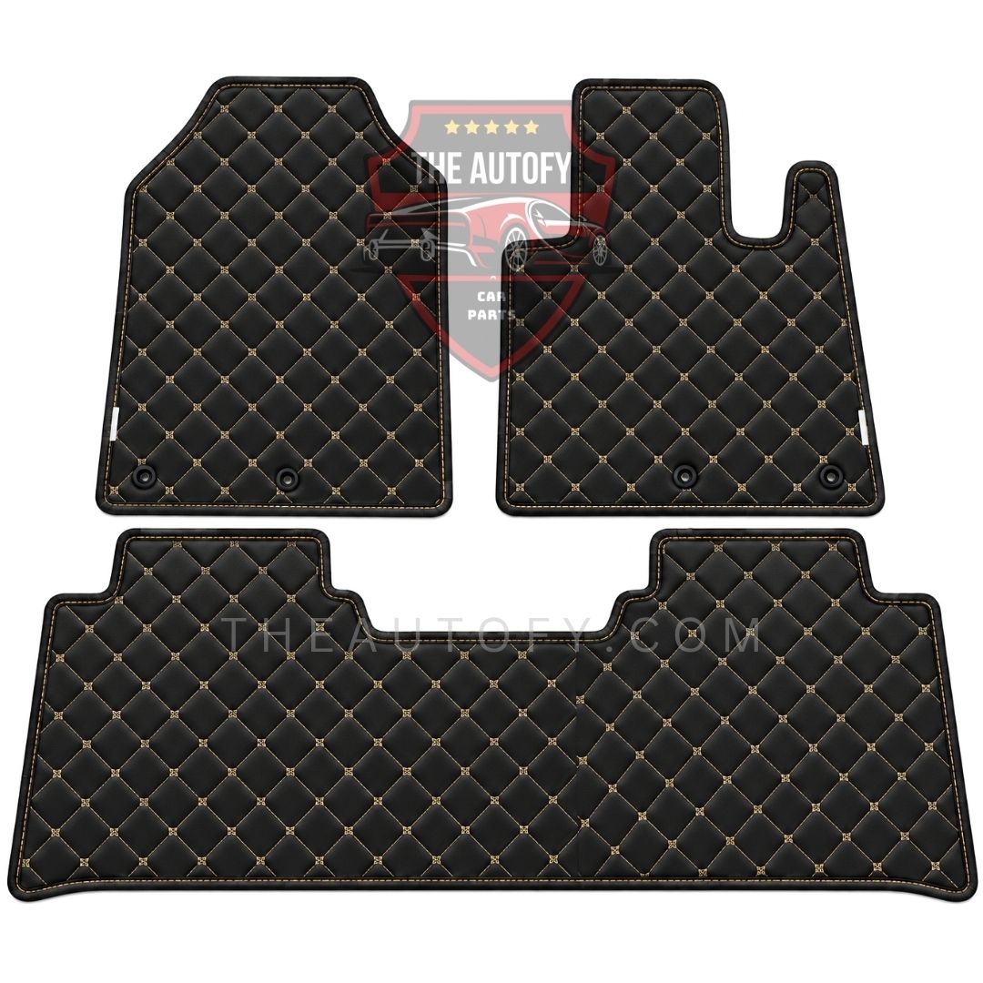 Jetour T2 7D Flat Floor Mats - Model 2026-2027
