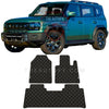 Jetour T2 7D Flat Floor Mats - Model 2026-2027
